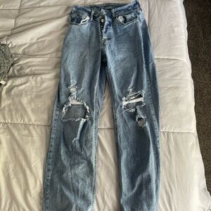 Straight Leg Jeans